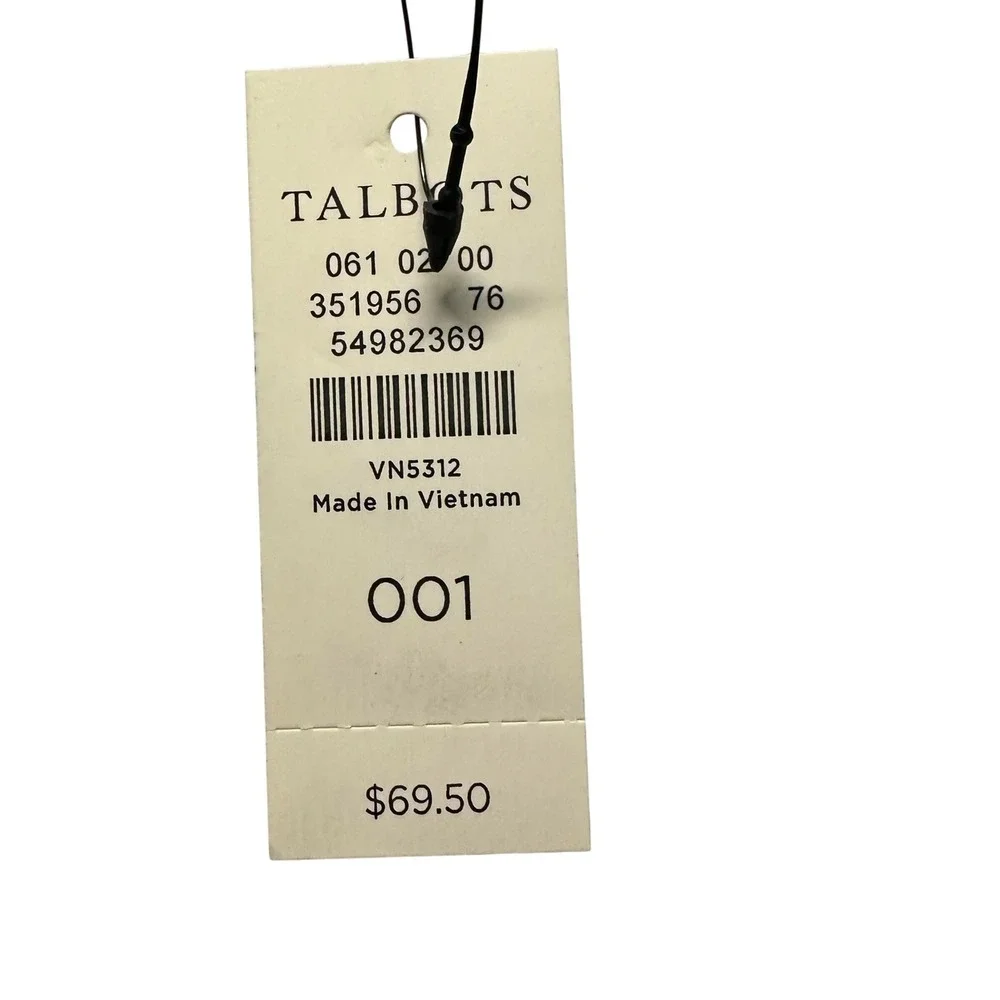 Talbots black pebbled